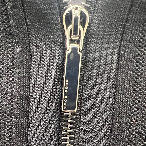 Boss Textured Full-zip Blazer - Picture 3 of 6